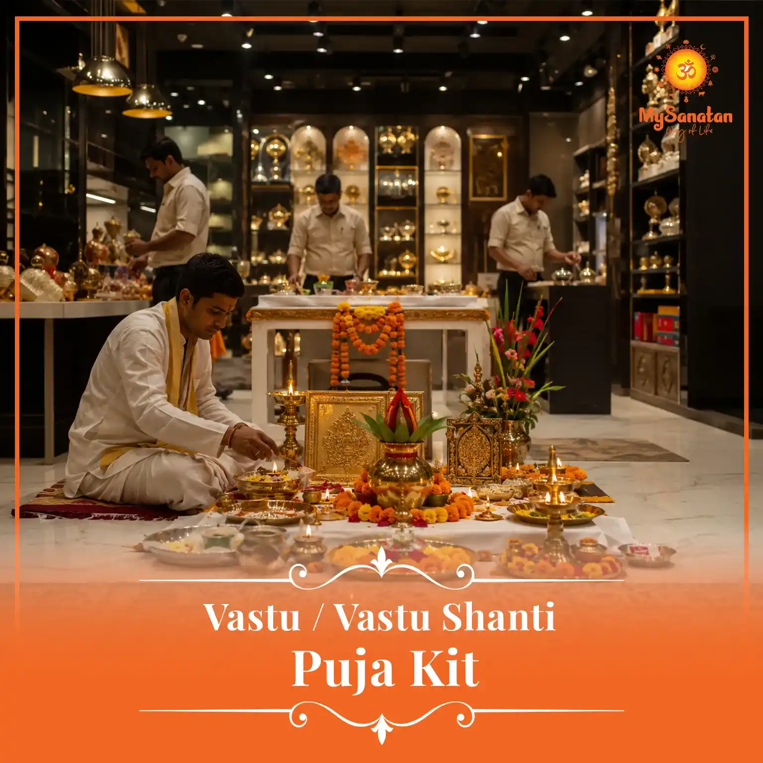 Vastu Puja / Vastu Shanti Puja Kit